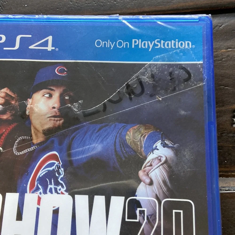 PS4 PlayStation The Show 20 NIP NEW baseball video game